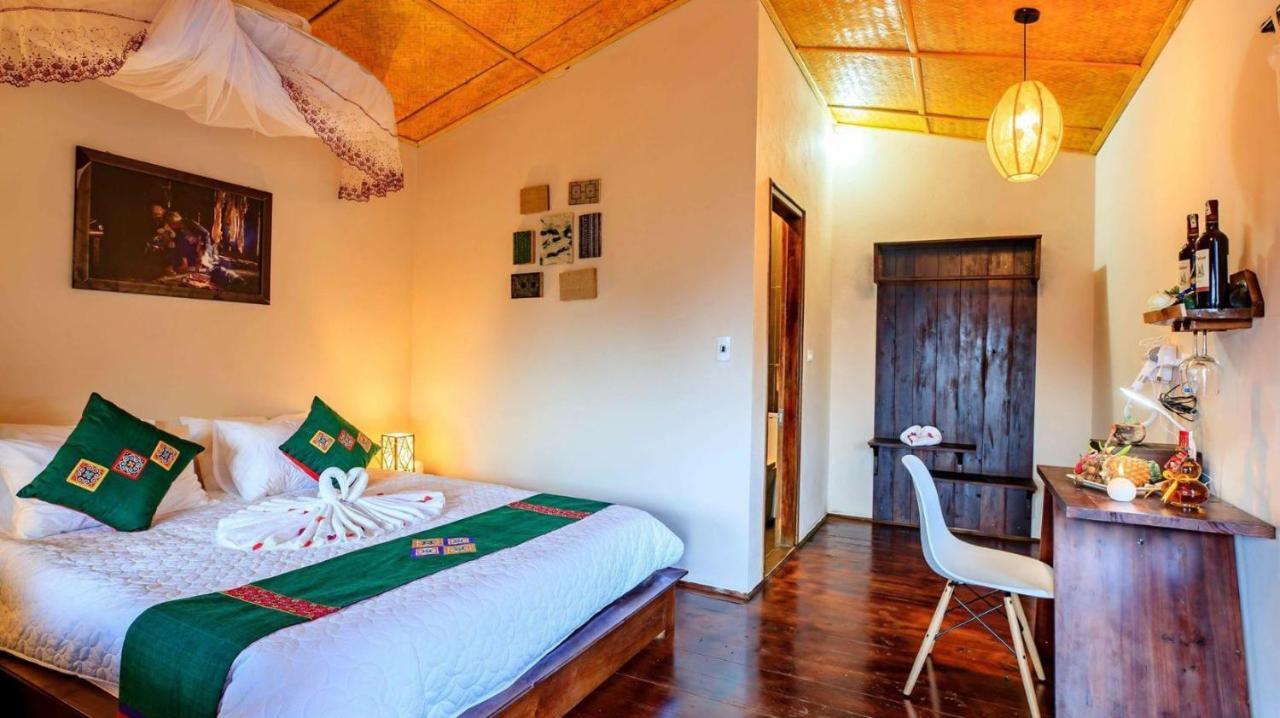Hotel Sapa Rosie House Exterior foto
